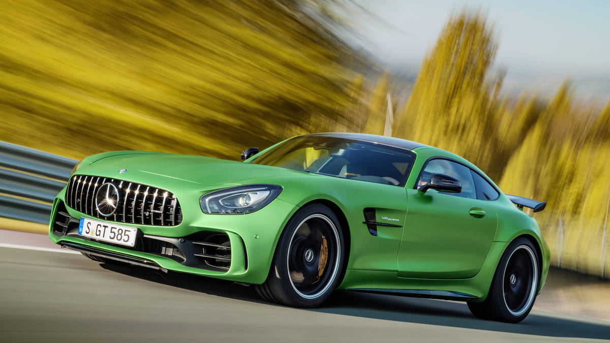 Mercedes-benz Amg Gt R2021 em Curitiba