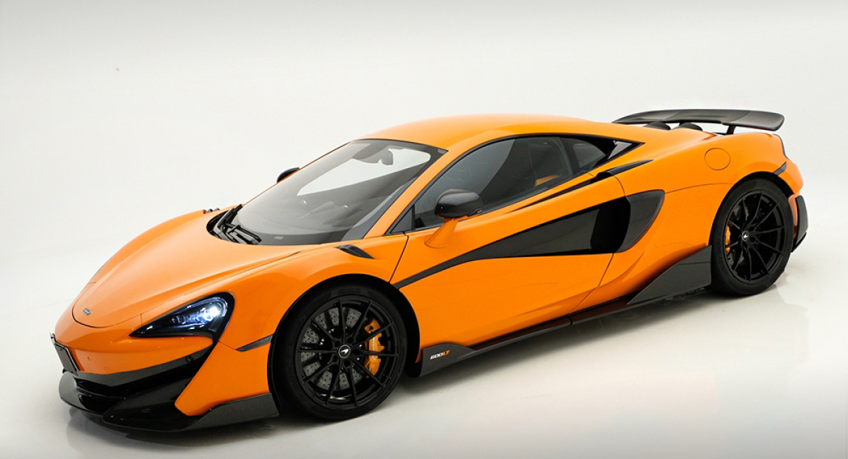 McLaren - 600LT Coupé - Via Bella